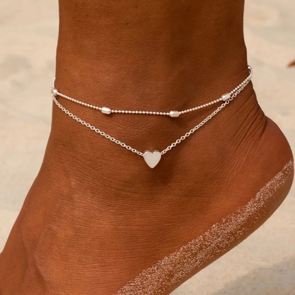 Accessories - Heart Anklet